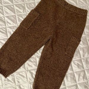 OshKosh B'gosh Brown Knit Joggers for Kids NWOT Size 5T